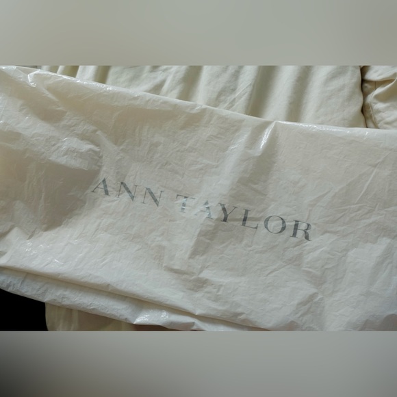 Ann Taylor - business casual navy blue dress (size 6) - Picture 3 of 3